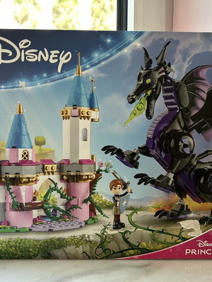 Lego Disney 43240 Maleficent Dragon Form καινούργιο, 583 τεμ.