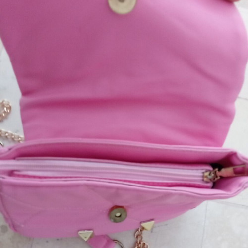 Girls' shoulder bag like new, pink
