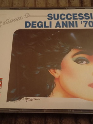 Double collection of Italian songs from the 1970s CD like new