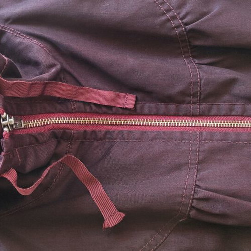 H&M Spring Autumn Jacket S/M like new, dark burgundy