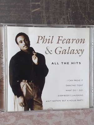 Phil Fearon & Galaxy All the Hits CD used, R&B / Soul