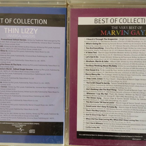 Best Of Collection 7 CD set like new