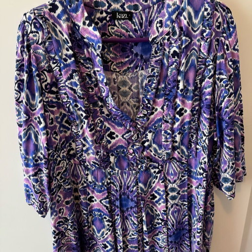 Kazi shirts like new, size XL, black