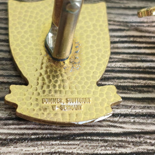 Nigeria Olympic Committee Athens 2004 cufflinks