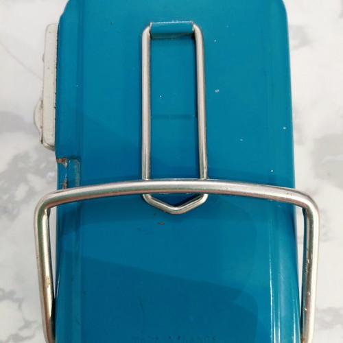 Wonder French blue flashlight 1960s