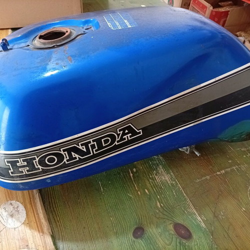 Honda 250-400 N fuel tank used, no rot
