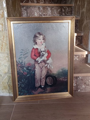 Vintage painting