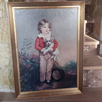 Vintage painting