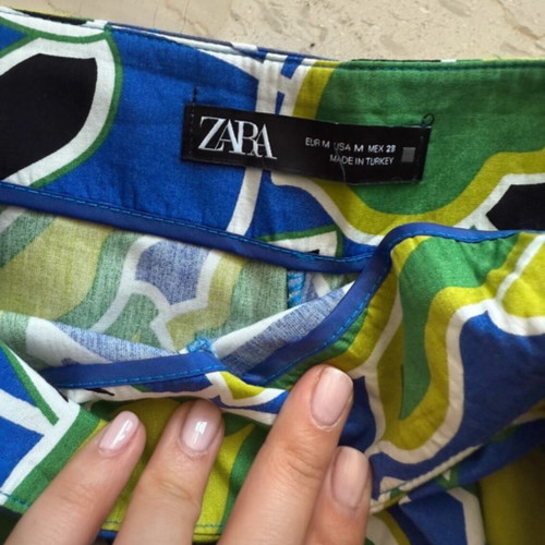 Zara shorts-skirt blue size S like new