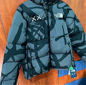 The North Face x Kaws 700 puffer
