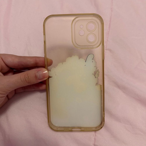 iPhone 12 cases used, pack of 7 pieces