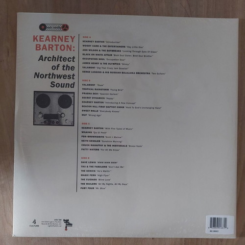 Kearney Barton Architect Of The Northwest Sound 2LP sealed