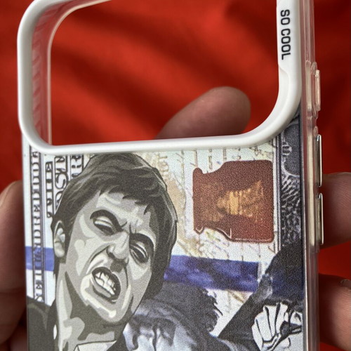 IPhone 17 Pro Max Silicone Case Scarface Tony Montana Al Pacino New