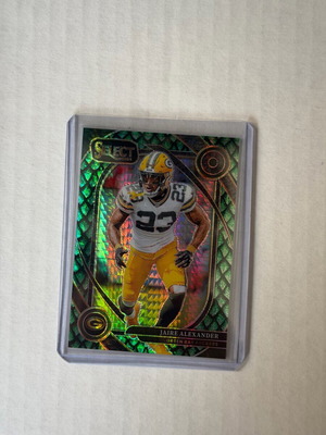 2024 Panini Select Club Level Jaire Alexander #263 Dragon Scale Prizm κάρτα