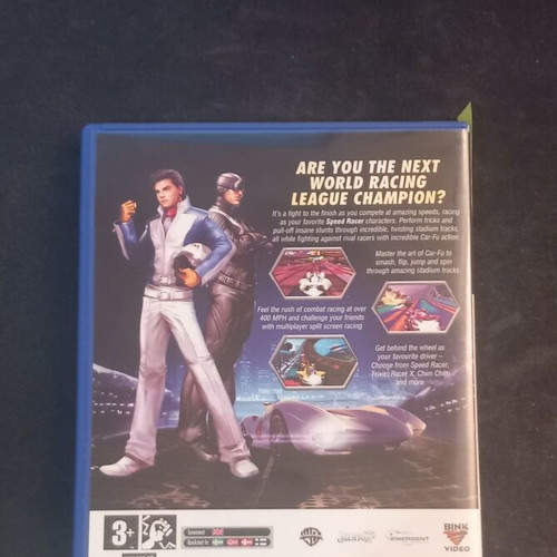 Speed Racer PS2 used, in good working condition