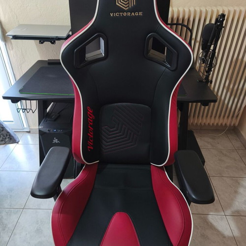Victorage Delta VC Series Red Gaming Office Chair like new