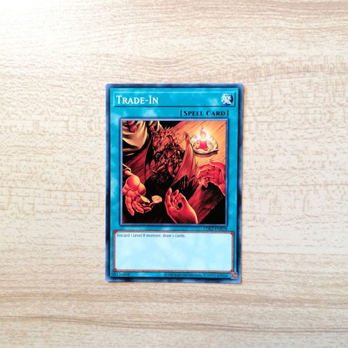Yu-Gi-Oh! Trade-In Spell Card Near Mint LDK2 2016 Common
