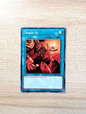 Yu-Gi-Oh! Trade-In Spell Card Near Mint LDK2 2016 Common