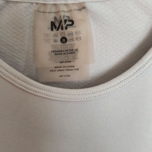 Sports top like new, soft lilac, size S