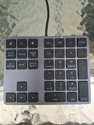 Мембранна цифрова клавиатура USB type C като нова