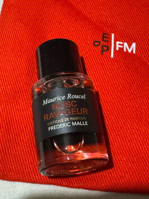 Frédéric Malle Musc Ravageur mini perfume 7ml new with authentic pouch