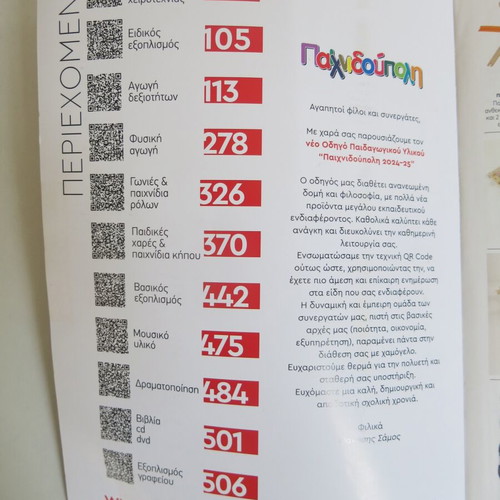 Playcity catalog like new, educational material guide 2024-2025