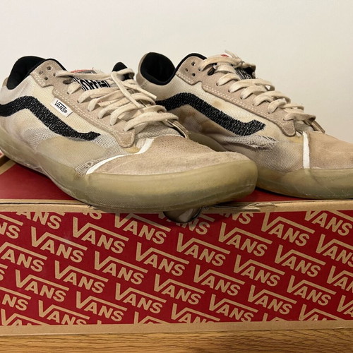 Vans sneakers No 44 used, white and gray, 28.5 cm
