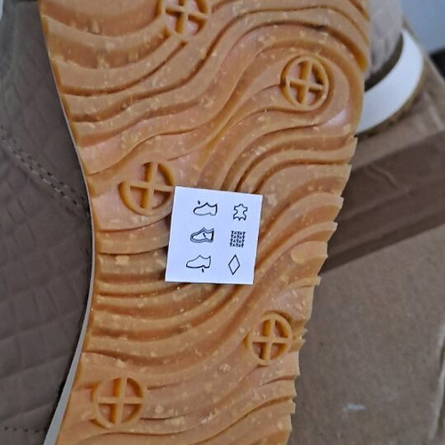Woden waterproof shoes new, leather, beige, sizes 37-39