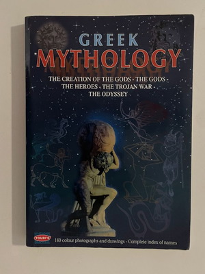 Greek Mythology της Sofia A. Souli, paperback σαν καινούργιο