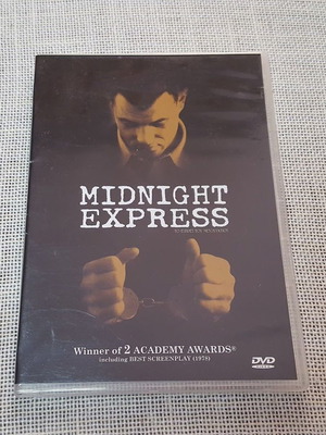 Midnight Express DVD used with subtitles