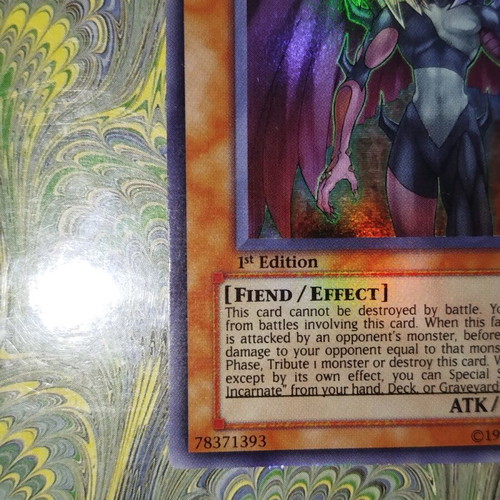 Yubel PTDN-EN006 Phantom Darkness 1st Edition used
