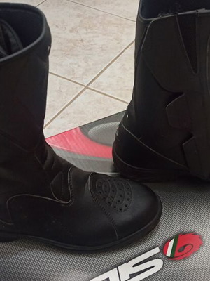 SIDI Stivali Tour Rain motorcycle boots like new, size 44
