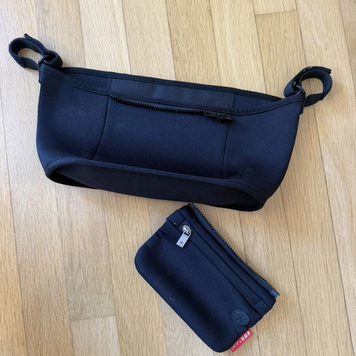 Skip Hop stroller organizer like new with 2 separate pockets