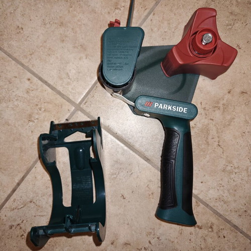 Parkside Handheld Packing Tape Dispenser like new