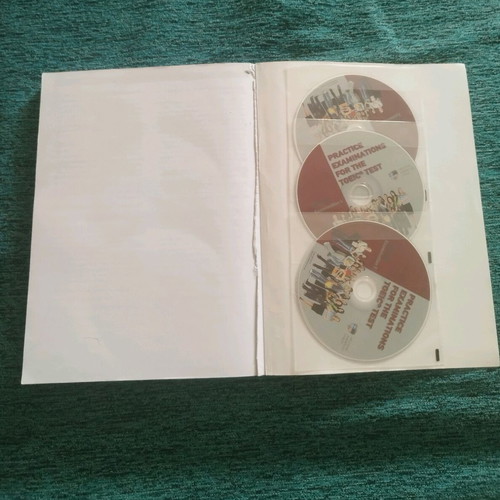 Toeic book like new, English language