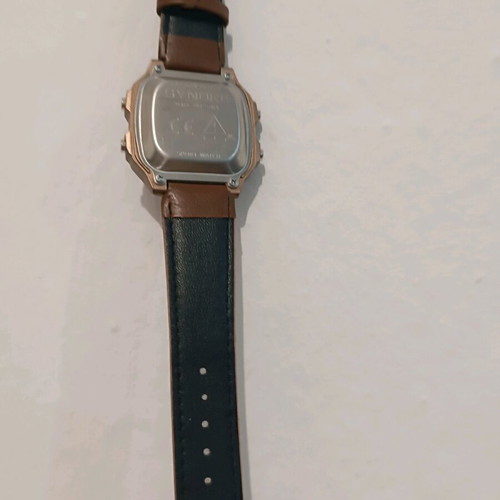 Synoke AE 1200 Custom Screen Mod Wristwatch new, brown