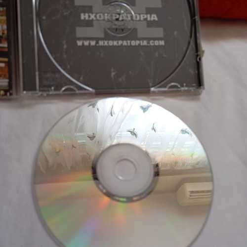Alpha Gama Agnostophobia CD album 2001, Hip-Hop