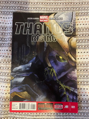Thanos Rising #1 Marvel like new