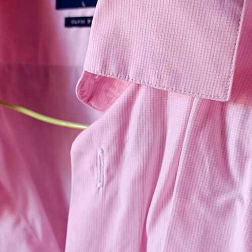 Portobello's slim fit men's shirt pink like new
