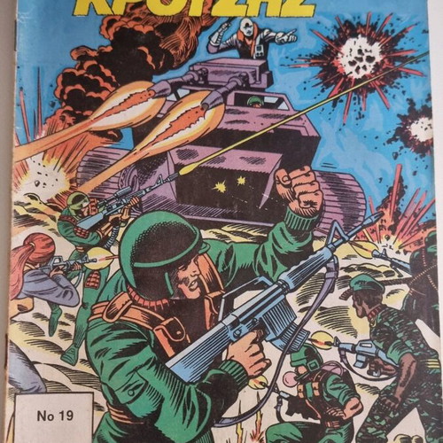 Dynamis Krousis Issue 19 Used Comic