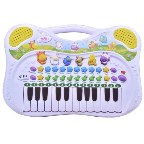 Baby Musical Piano new with recording and rhythms