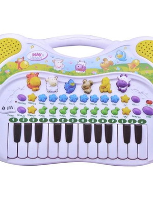 Baby Musical Piano new with recording and rhythms