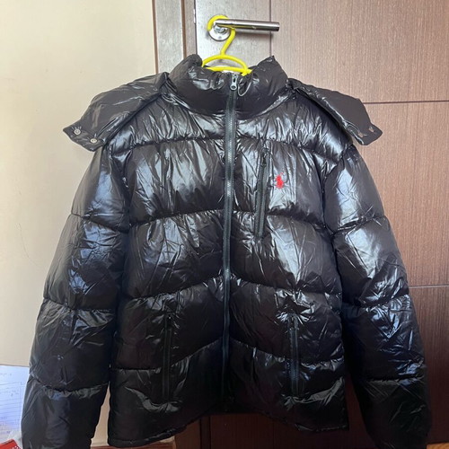 Ralph Lauren jacket used, size large, black
