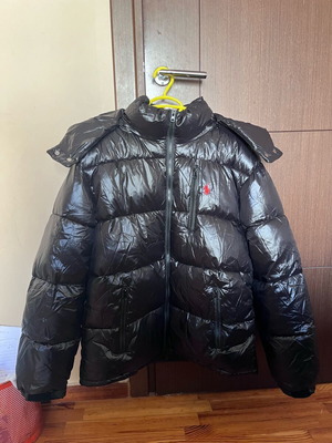 Ralph Lauren jacket used, size large, black