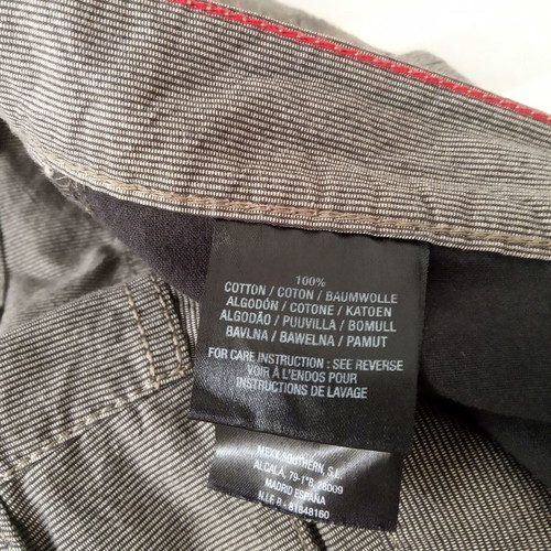 Modern Mexx men's pants size L, gray striped