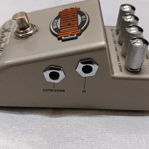 Marshall Reflector RF1 reverb pedal like new