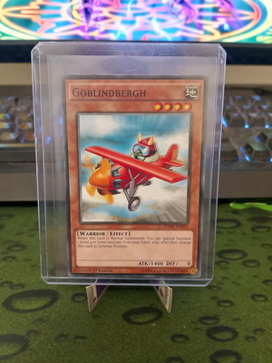 Goblindbergh SDMP-EN021 Yu-Gi-Oh! card new