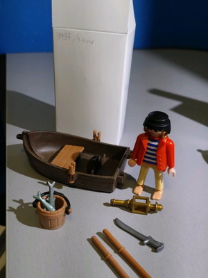 Playmobil пират 3937/3344 с аксесоари