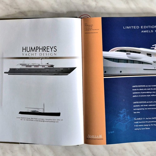 The Superyachts Volume Nineteen 2006 book like new
