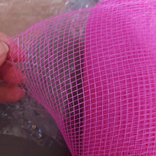Plastic craft mesh 50cm width new